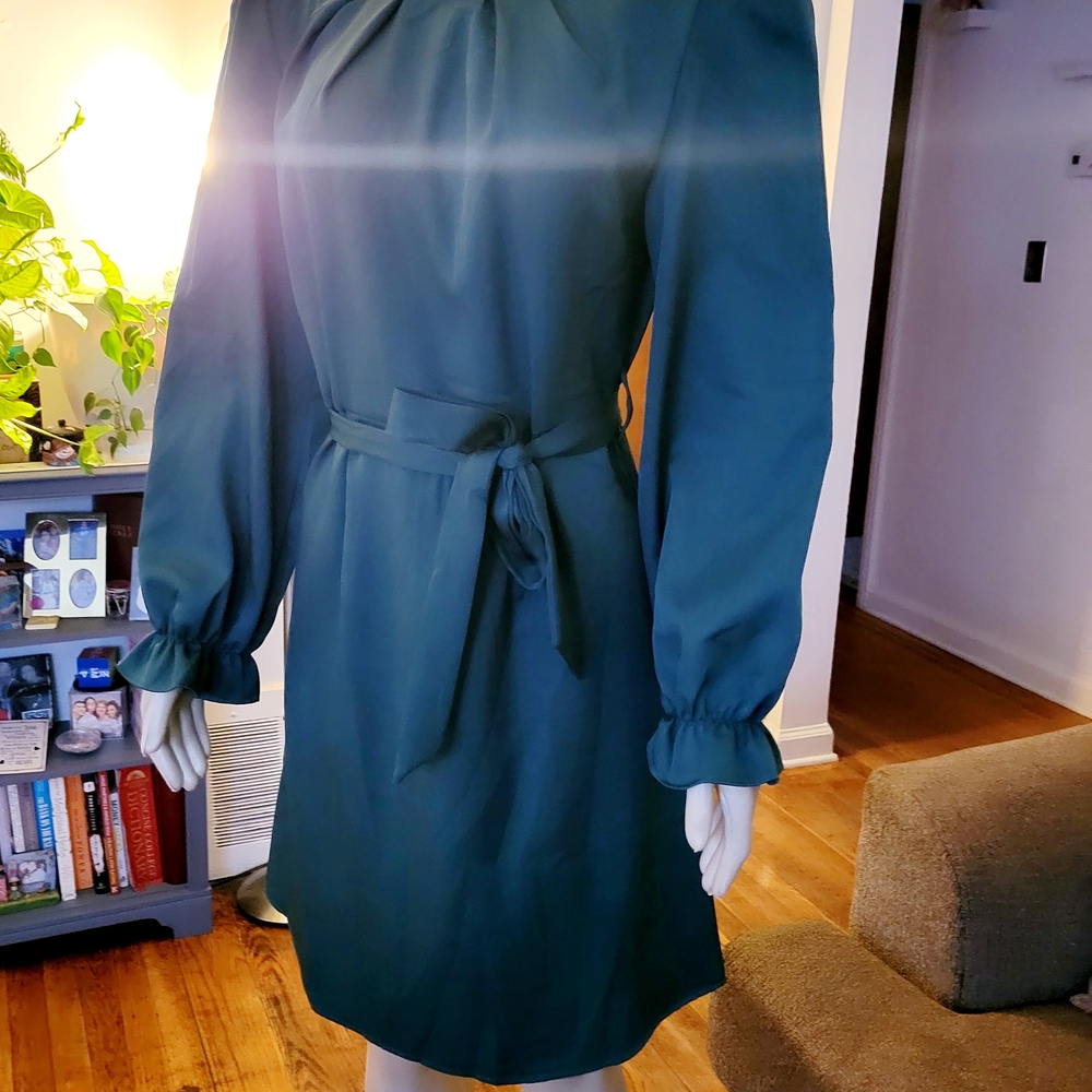 Elegant Green Dress